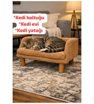 Kedi evi, kedi koltuğu, kedi yatağı