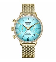 Welder Moody Watch WWRD100G 38 mm Pırlantalı Kadın Kol Saati