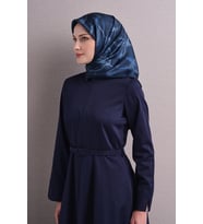 Armine Çiçek Desenli Sura İpek Eşarp 9600DS