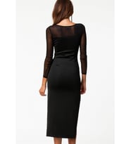 Uzun Kısa Moda Elbise