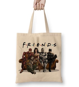Friends 03 Bez Çanta Uzun Saplı