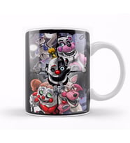 Five Nights At Freddys Fnaf Let's Party Kupa Bardak Porselen