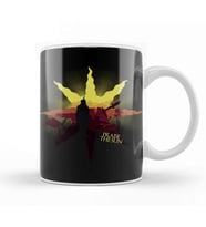 Vector Praise The Sun Kupa Bardak Porselen