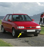 Skoda Felicia 1995-1997 Ön Tampon Sağ Sis Farı Kapağı 6U0807432D