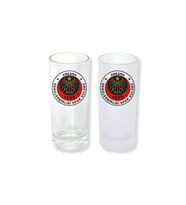 Ghostbastır Design Ankara Gençlerbirliği Spor Buzlu / Buzsuz Seçenekli Rakı Bardağı – 1 Adet Şık Sunum Bardağı 010