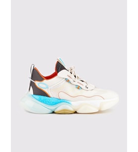 Guja Bej Bağcıklı Erkek Sneaker Spor Ayakkabı