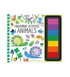 Fingerprint Activities Animals Usborne Publishing