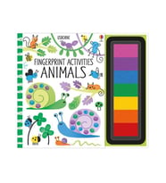Fingerprint Activities Animals Usborne Publishing