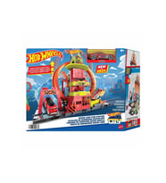 Hot Wheels® Çember Pistli İftaiye İstasyonu HKX41