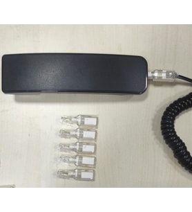 TELEFON SİPRAL KORUYUCU FIRDÖNDÜ UZUN TİP BEYAZ 5 Lİ PAKET