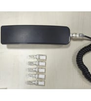 TELEFON SİPRAL KORUYUCU FIRDÖNDÜ UZUN TİP BEYAZ 5 Lİ PAKET