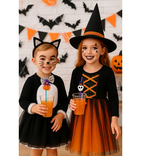 Pipet Halloween -Cadılar Bayramı 10lu artistik