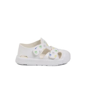 United Colors Of Benetton Beyaz Cırtlı Hafif Bebek Sandalet BN-1407 B