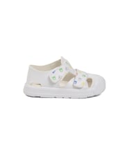 United Colors Of Benetton Beyaz Cırtlı Hafif Bebek Sandalet BN-1407 B