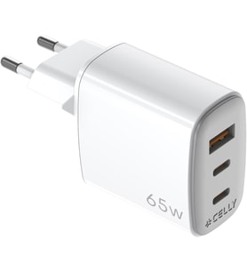 Lexroo UPTC 65W GaN Duvar Şarjı-Beyaz