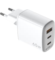 Lexroo UPTC 65W GaN Duvar Şarjı-Beyaz