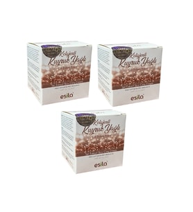 Kolejenli Kuyruk Yağlı cilt bakım Kremi 50 ml, 3 Adet Esila