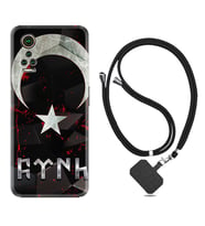 General Mobile GM 21 Pro GM 22 Pro Plus Kılıf Boyun Askılı Silikon Göktürk 1394