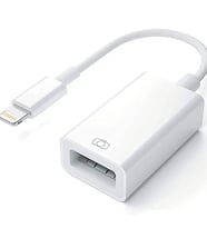ZR30 Lightning Camera Adapter Otg Çevirici