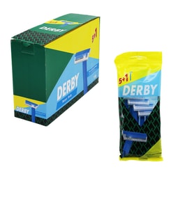 DERBY BANYO - BODY 5+1PCS X 12 POŞETLİ = 72 ADET SAPLI JİLET