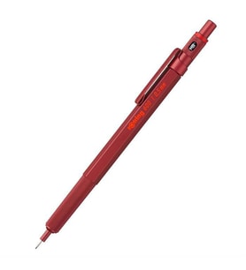 Rotring 600 Mekanik Kurşun Kalem Kırmızı 0.5 mm 2114264
