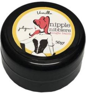 Hintohu Nipple Nibblers Tingle Balm Vanilla Flavored Vanilyalı Göğüs Bakım Kremi 1 Adet 50 ml