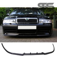 Skoda Octavia Mk1 Cupra R Uyumlu Ön Lip Mat Siyah Ön Tampon Lip