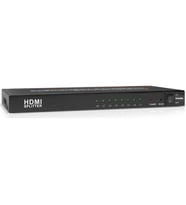 DARK 8port DK-HD-SP8X1 1port HDMI (giriş) 8port HDMI (çıkış) 4K HDMI Switch