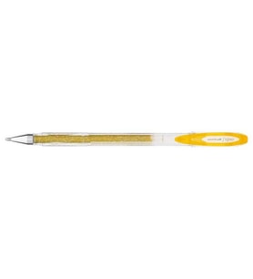 Uni-Ball Roller Kalem Signo Sparkling 1 mm Gold