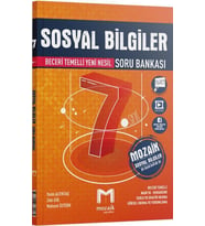 7. Sınıf Sosyal Bilgiler Soru Bankası Mozaik Yayınları