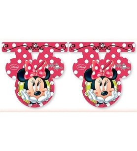 Pandoli Minnie Fashion Bayrak Set