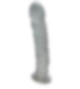 Konyax Rengi Beyaz 23 cm Realistik Klç KNX Dildo
