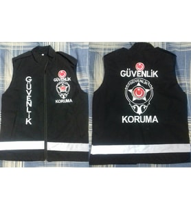 USTALIK ESERI TASARIM.ÖZEL GÜVENLİK,KORUMA YELEĞİ AL.SİVİLE SATILMAZ