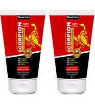 Scorpion Cream: 2 Adet Erkeklere Özel Maximumlayıcı Destekleyici 50 Ml