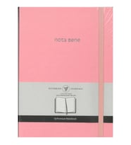 VICTORIA'S JOURNALS NOTE BENE 9253 PREMIUM NOTEBOOK SERT KAPAK A5 100gr.192 SYF. ÇİZGİLİ DEFTER PEMB