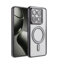 Xiaomi Mi 14t Pro Joke Simli Magneticsafe Kılıf - Siyah