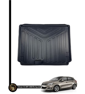 Citroen C4 2011-2020 Bagaj Havuzu Araca Özel Birebir Uyumlu