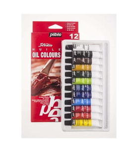 Pebeo 12’Li Tüp Yağlı Boya 12 ml 668100