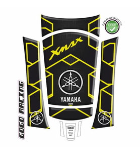 YAMAHA XMAX 2018-2021 UYUMLU TANK PAD 013