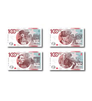 Türkiye Cumhuriyeti'nin 100. Yılı Hatıra Banknot Para Seti