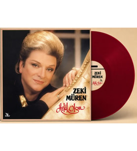 Zeki Müren Helal Olsun Renkli Plak LP