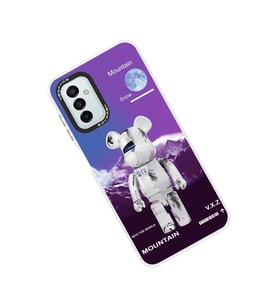 Durukar® Samsung Galaxy M13 Kılıf Estoril Desenli Kapak - Estoril - 8