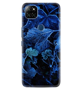 Casper E30 F20 X20 Kılıf Desemli Silikon Blue Foid 1628