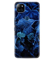 Casper E30 F20 X20 Kılıf Desemli Silikon Blue Foid 1628
