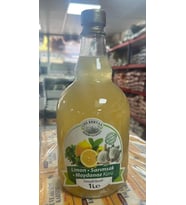 LİMON SARIMSAK MAYDONOZ SİRKESİ BİTKİSEL SARIMSAK KÜRÜ