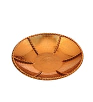 Vitale Asur Dekoratif Küçük Tabak 36x6 cm AK.IR0124