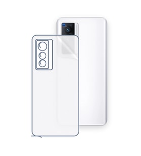 SChitec VIVO X70 Uyumlu Arka Yüzey Hidrojel Koruyucu Film