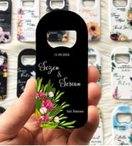 Misafirlere Düğün Hediyesi Kişiye Özel Magnet Açacak