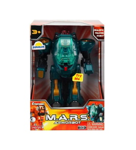 40497 M.a.r.s Sesli Ve Işıklı Zırhlı Robot
