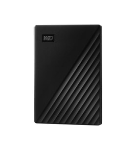 WD MY PASSPORT 1TB USB3.0 2.5" SIYAH HARICI HDD WDBYVG0010BBK-WESN